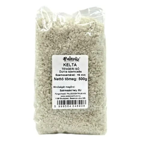 Paleolit kelta tengeri só durva 500g