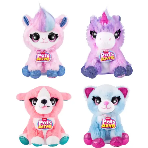 ZURU Pets Alive Pet Shop Surprise születésnapi parti játékfigura 9562