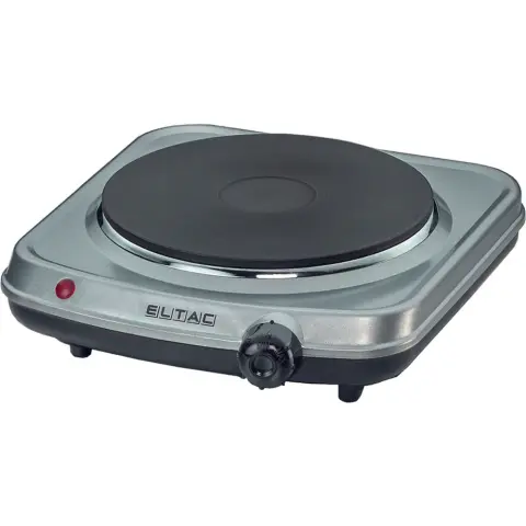 ROMMELSBACHER Single hot plate silver/black 1500W 18cm EK 18 ELTAC EK 18