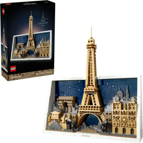 LEGO Architecture Párizs - A szerelem városa 21064