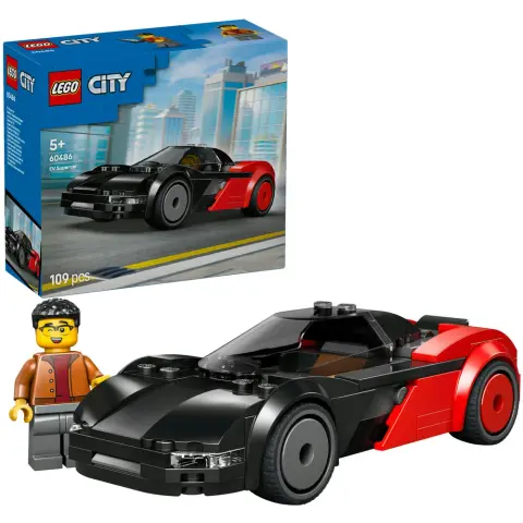 LEGO City Elektromos szuperautó 60486