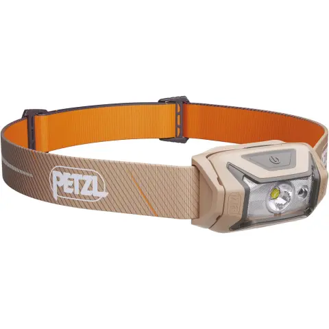 PETZL TIKKA CORE LED fejlámpa barna E067AB02