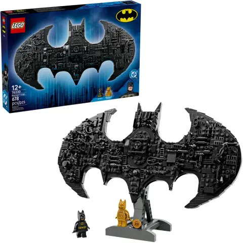 LEGO DC Super Heroes Batman logó 76330