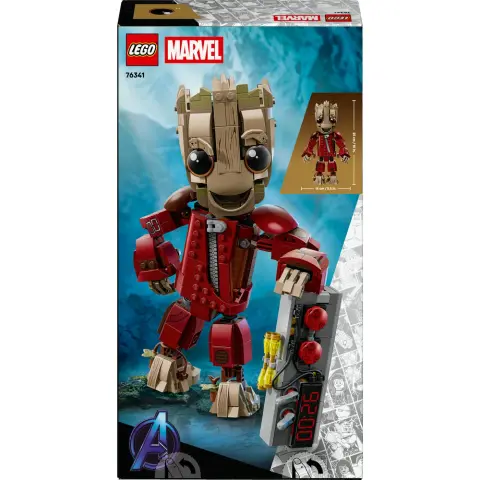 LEGO Marvel Groot Ravager-outfitben 76341