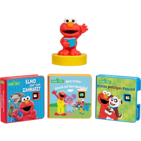 LITTLE TIKES Story Dream Machine Sesame Street Elmo és barátok gyűjtemény 175329-GR