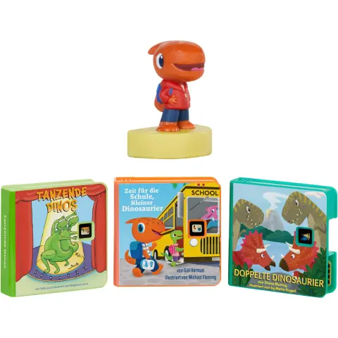 LITTLE TIKES Story Dream Machine Dino gyűjtemény 3 mesével és játékfigurával 175275-GR