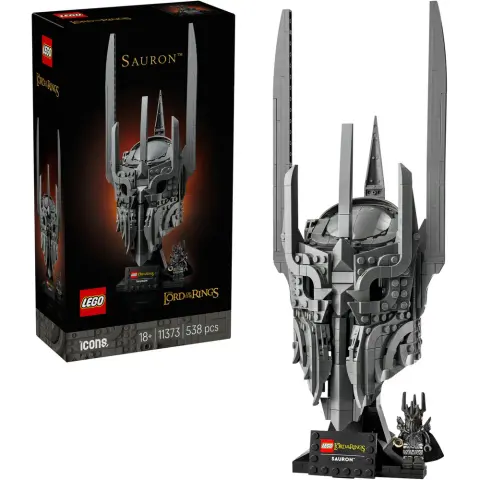 LEGO Icons A Gyűrűk Ura Sauron sisakja 11373