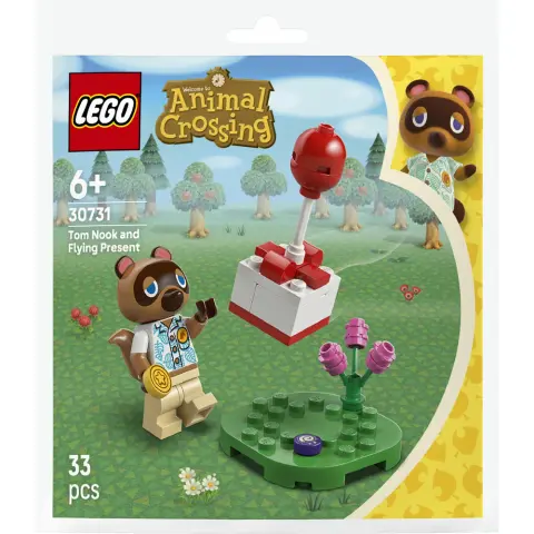LEGO Animal Crossing Tom Nook és léggömbajándék 30731