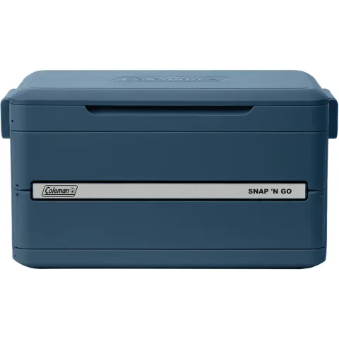 COLEMAN Snap N Go 55QT cooler 52L Blue 2229731
