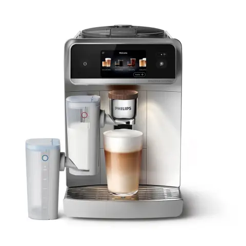 PHILIPS Series 8000 Café Aromis Automata eszpresszógép 1500W Ezüst EP8757/20