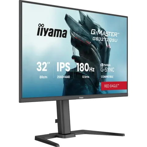 IIYAMA G-Master Red Eagle GB3272QSU-B1