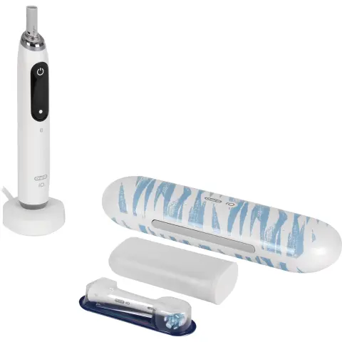 ORAL-B iO Series 9 Luxe Edition electric toothbrush white