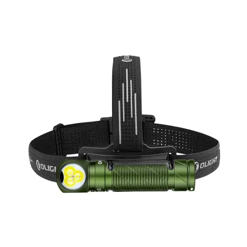 OLIGHT Perun 3 rechargeable headlamp / flashlight green OLIPERUN3ODG