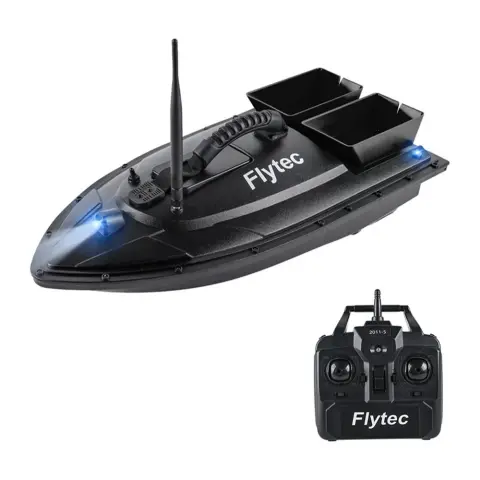 Flytec 2011-5 RC csali csónak fekete 12000mAh 2011-5