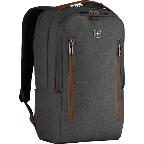 WENGER City Upgrade Laptop Backpack 16" szürke 606489