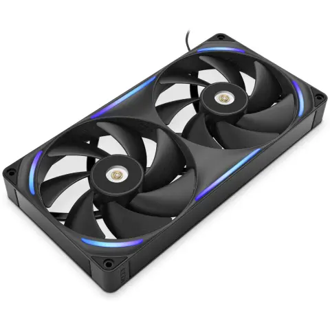 NZXT F280X dual fan module black RF-U28PN-B1