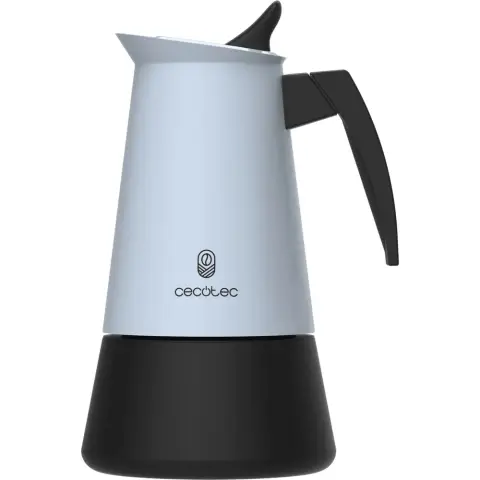 CECOTEC Piccolina 600 moka coffee maker 300ml Light Blue/Black 109