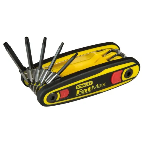 STANLEY FatMax L-alakú imbuszkulcs készlet 8 részes 0-97-552