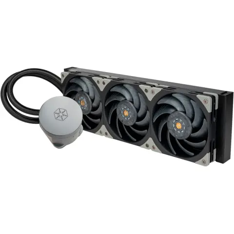 SILVERSTONE Hailstone 360 black SST-HT360