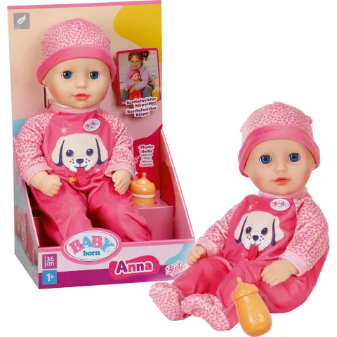 ZAPF CREATION Baby born Anna rózsaszín baba 36cm 838945