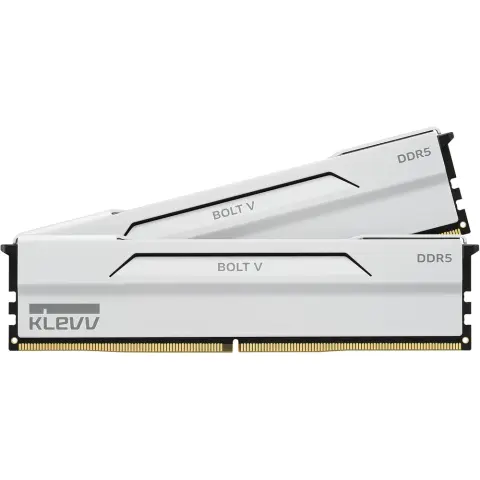 KLEVV 64GB Bolt V DDR5 6000MHz CL30 KIT Fehér KD5BGUA80-60A300I
