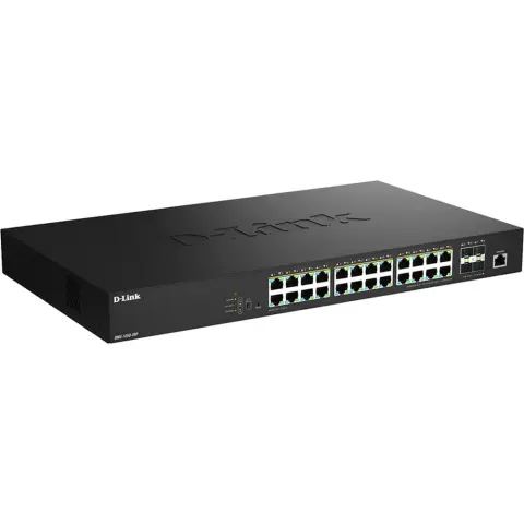 D-LINK DMS-1250-28P/E 24-Port Multi-Gigabit Smart Managed PoE Switch