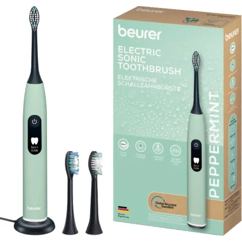 BEURER SC 50 Peppermint Green Planet electric toothbrush light green 10515