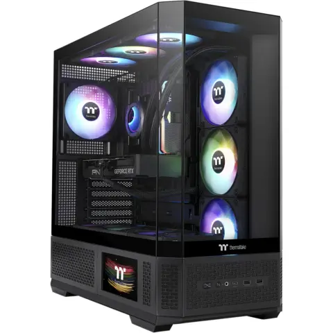 THERMALTAKE View 370 TG ARGB crni CA-11N-00M1WN-00