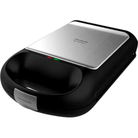 CECOTEC Rock n Toast Family opekač sendvičev 1500W Inox/Črn 3111