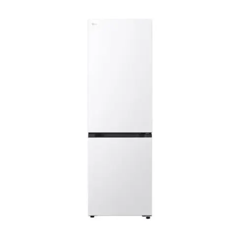 LG Bottom-freezer refrigerator DoorCooling+ 333L White GBBSJ10ESW