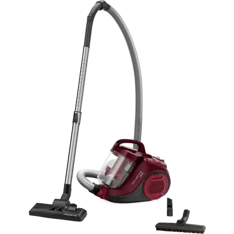 ROWENTA Compact Power Cyclonic Porszívó porzsák nélküli Piros RO2933