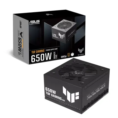 ASUS TUF Gaming 650B EVO Moduláris 650W 80 Plus Bronze tápegység