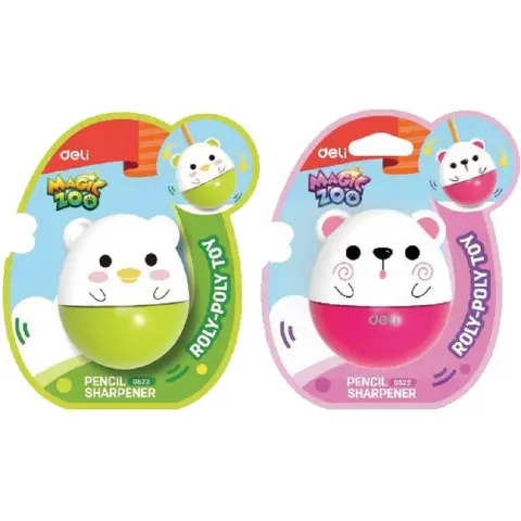 DELI Mini Zoo 1 s rupom tankeri šiljilo DEL00522