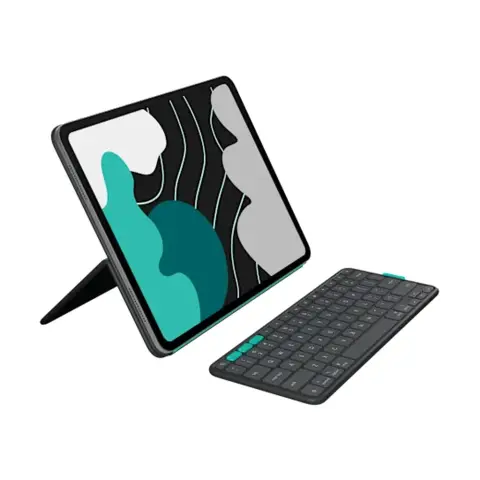 LOGITECH Flip Folio US grafitszürke 920-013388