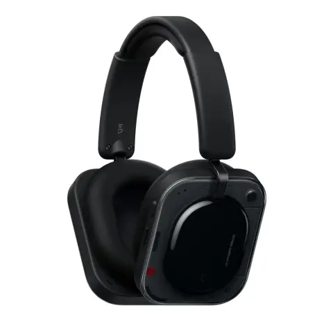 NOTHING Headphone (a) over-ear căști wireless negre ANC B186