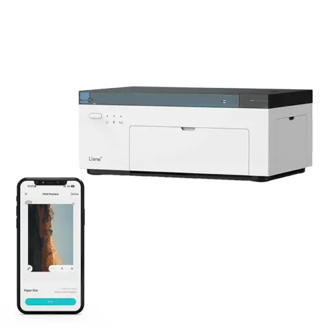 LIENE Amber M100 4x6" portable photo printer 300 DPI FN001-65005