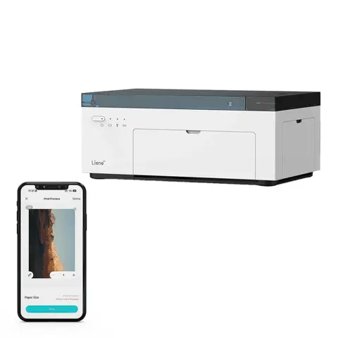LIENE Amber M200 4x6" portable photo printer 300 DPI Wi-Fi DHP512