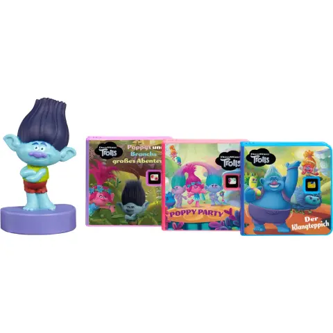 LITTLE TIKES Trolls éneklő táncoló figura történetkazetták 36+ hó 175183-GR