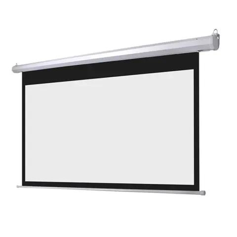 EVEREST EPP-240 Motorized wall projection screen 111" 240 x 240 cm 40678