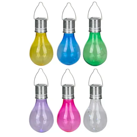 Arti Casa LED-es szolár villanykörte lámpa felakasztható SOL304397