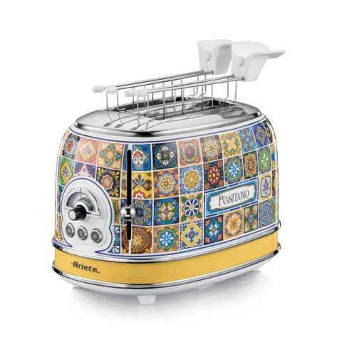 ARIETE Positano 2 szeletes kenyérpirító 810W 6 fokozat 155.2