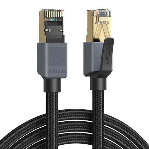 UGREEN F/FTP CAT8 Connector Black 5m NW343