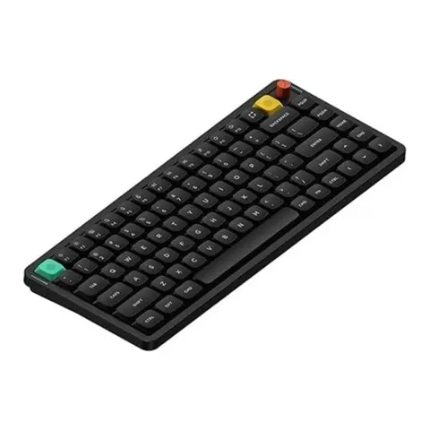 NUPHY Air75 V3 BT/vezeték nélküli magyar Gateron Brown nano fekete AIR75 V3 DARK BROWN