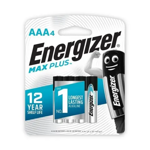 ENERGIZER Max Plus mikro ceruza elem (AAA) 4db E303320601