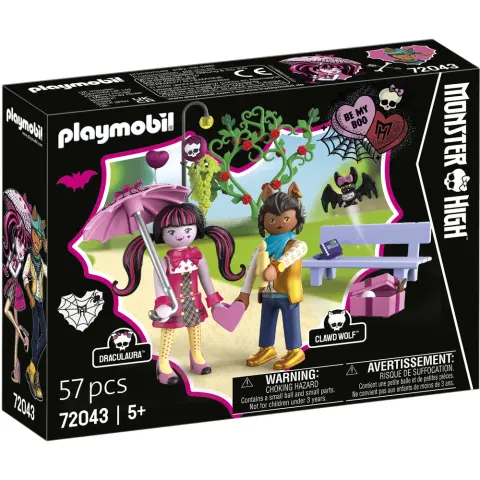 PLAYMOBIL Monster High Bálint-napi randevú 72043