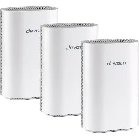 DEVOLO WiFi 7 Mesh BE6500 hálózati rendszer fehér 3-Pack 7305