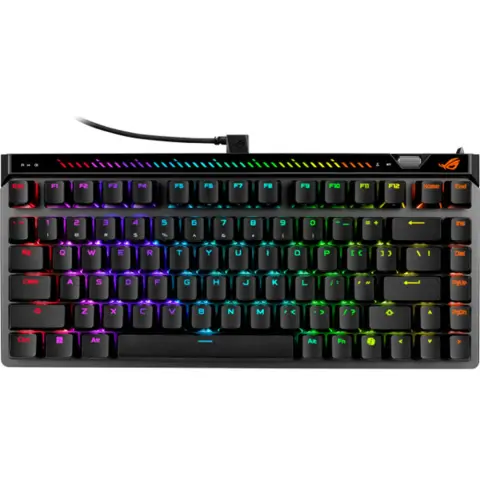 ASUS ROG Falchion Ace 75 HFX V2 Német fekete 90MP047H-BKDA20