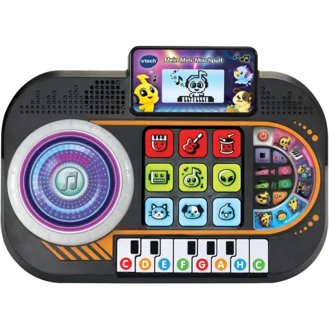VTECH Kidi My mini mixer játék keverőpult NÉMET nyelvű 80-581404