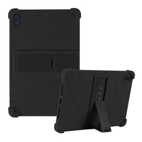 GIGAPACK Defender szilikon telefonvédő kitámasztóval Huawei MatePad SE 11 fekete GP-183029