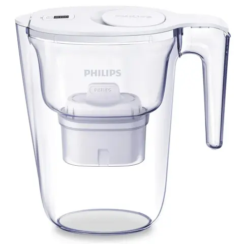 PHILIPS Vízszűrő kancsó 3db szűrővel 2.6L Fehér AWP2933WHT/3